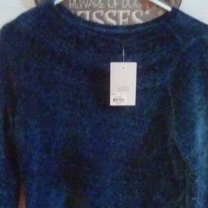 NWT Womens Chenille Sweater